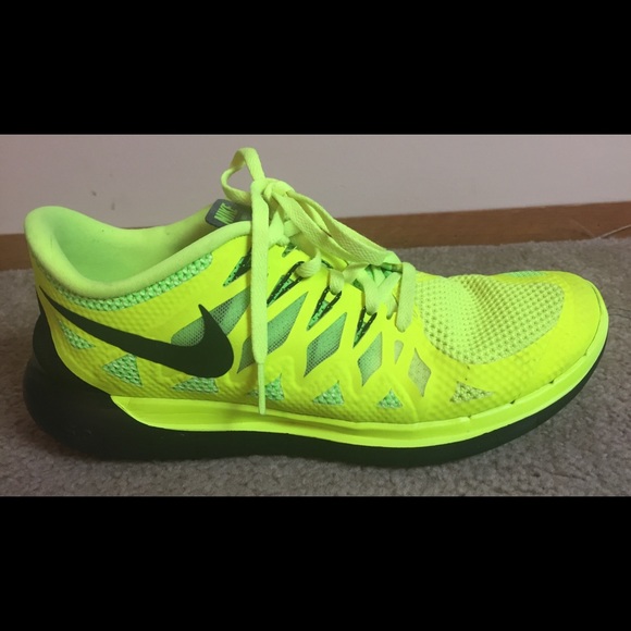 NIKE Free Run 5.0 Cross Trainer Running Shoes nike air presto flyknit, New Nike Free Run 5.0 Fluorescent